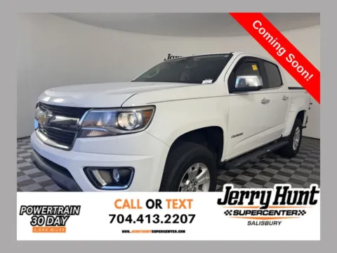 White 2019 Chevrolet Colorado LT for sale in Salisbury, NC