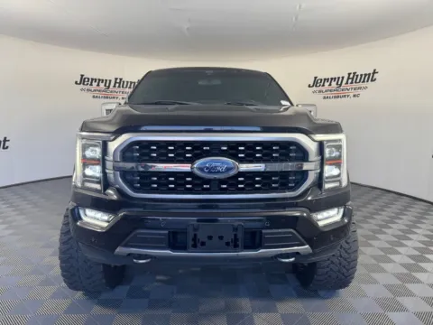 More photos of 2021 Ford F-150 Platinum at Jerry Hunt Supercenter - Salisbury, NC