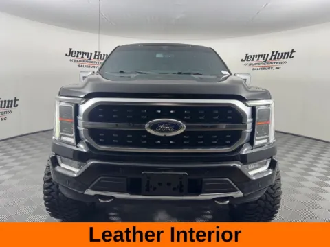 More photos of 2021 Ford F-150 Platinum at Jerry Hunt Supercenter - Salisbury, NC