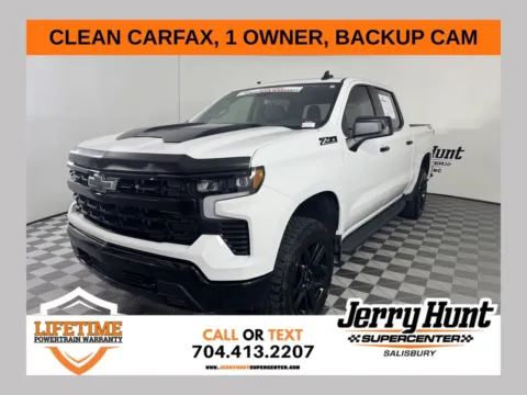 White 2025 Chevrolet Silverado 1500 LT Trail Boss for sale in Salisbury, NC
