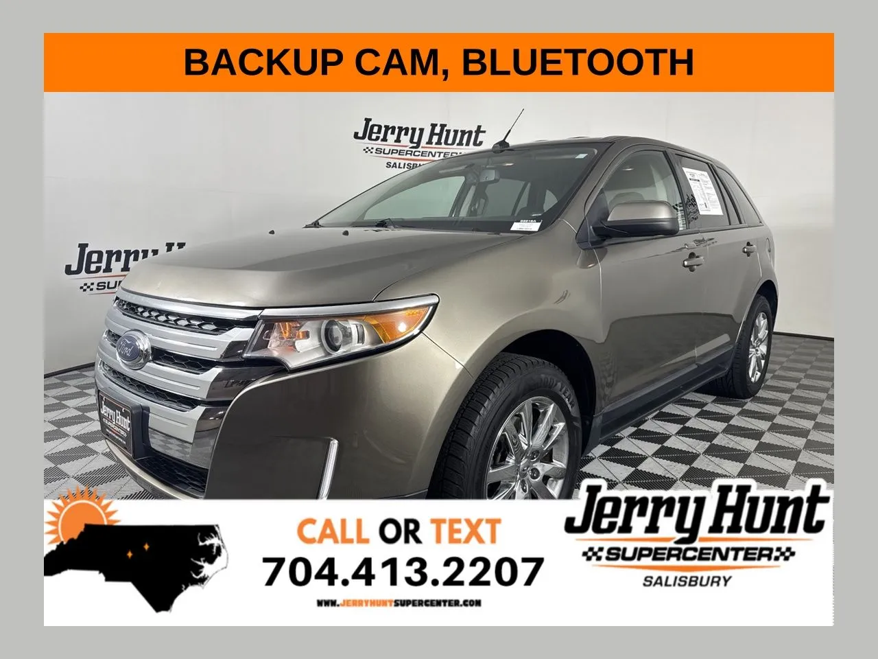 Gray 2012 Ford Edge SEL for sale in Salisbury, NC
