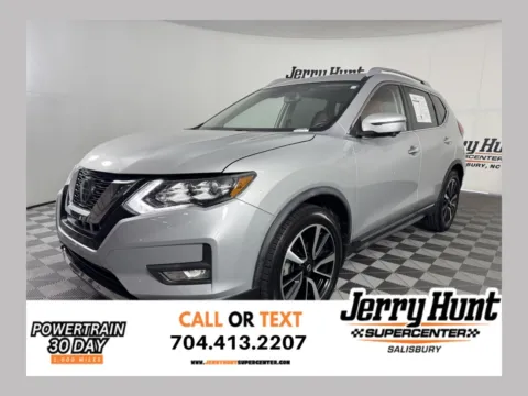 Silver 2018 Nissan Rogue SL for sale in Salisbury, NC