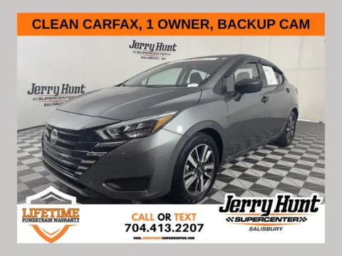 Gray 2025 Nissan Versa 1.6 S for sale in Salisbury, NC