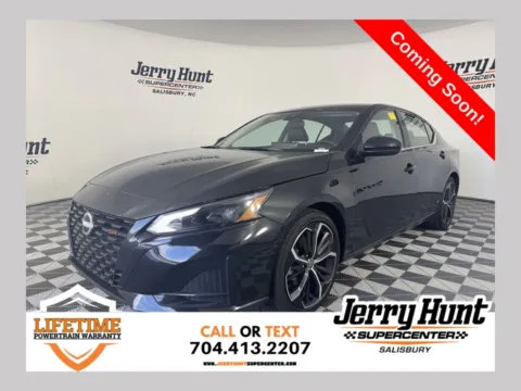 Black 2026 Nissan Altima 2.5 SR for sale in Salisbury, NC