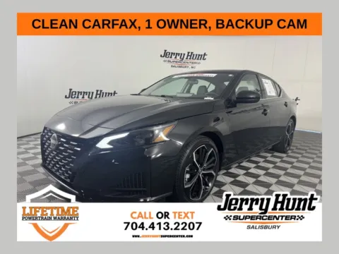 Black 2026 Nissan Altima 2.5 SR for sale in Salisbury, NC