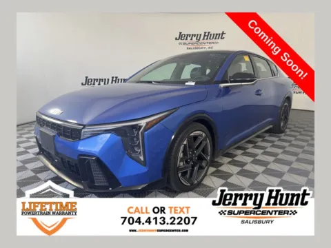 Blue 2025 Kia K4 GT-Line for sale in Salisbury, NC