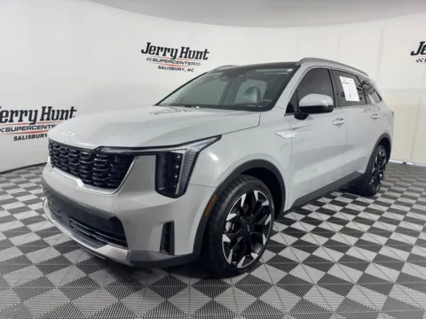 Gray 2024 Kia Sorento EX for sale in Salisbury, NC