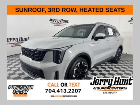 Gray 2024 Kia Sorento EX for sale in Salisbury, NC