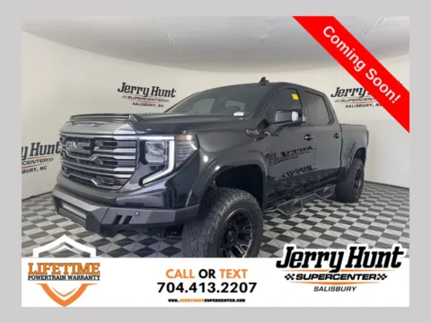 Black 2022 GMC Sierra 1500 AT4 for sale in Salisbury, NC