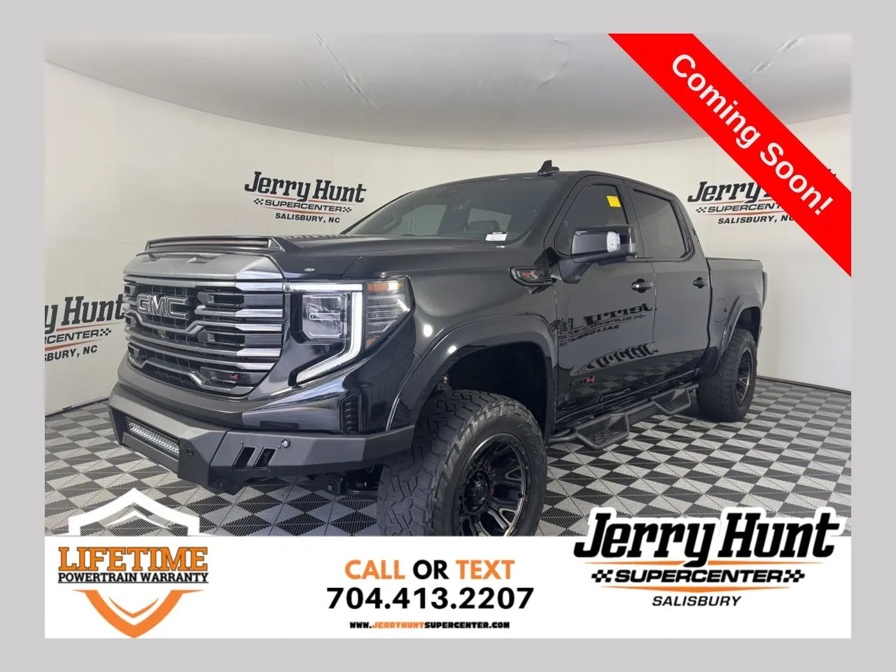 Black 2022 GMC Sierra 1500 AT4 for sale in Salisbury, NC