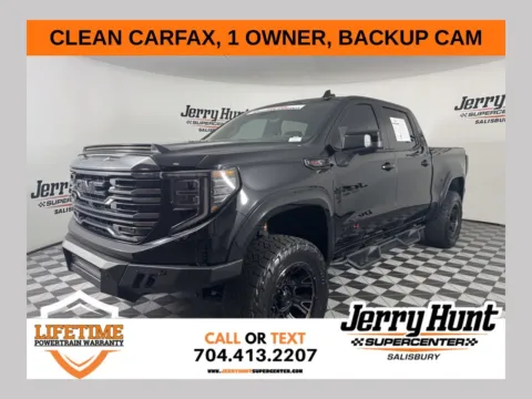 Black 2022 GMC Sierra 1500 AT4 for sale in Salisbury, NC
