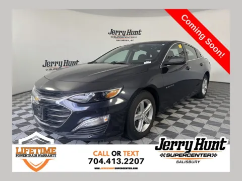 Gray 2022 Chevrolet Malibu LS for sale in Salisbury, NC