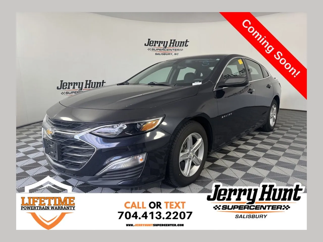 Gray 2022 Chevrolet Malibu LS for sale in Salisbury, NC