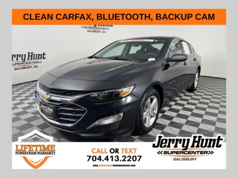 Gray 2022 Chevrolet Malibu LS for sale in Salisbury, NC