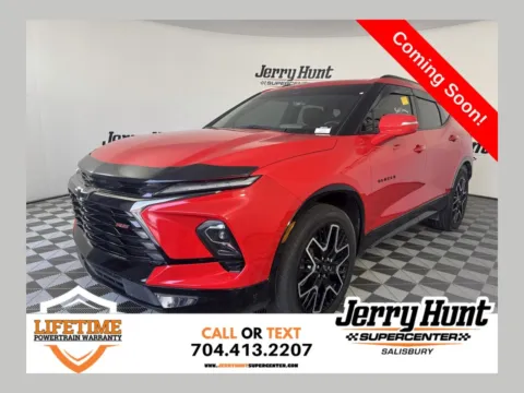Red 2023 Chevrolet Blazer RS for sale in Salisbury, NC