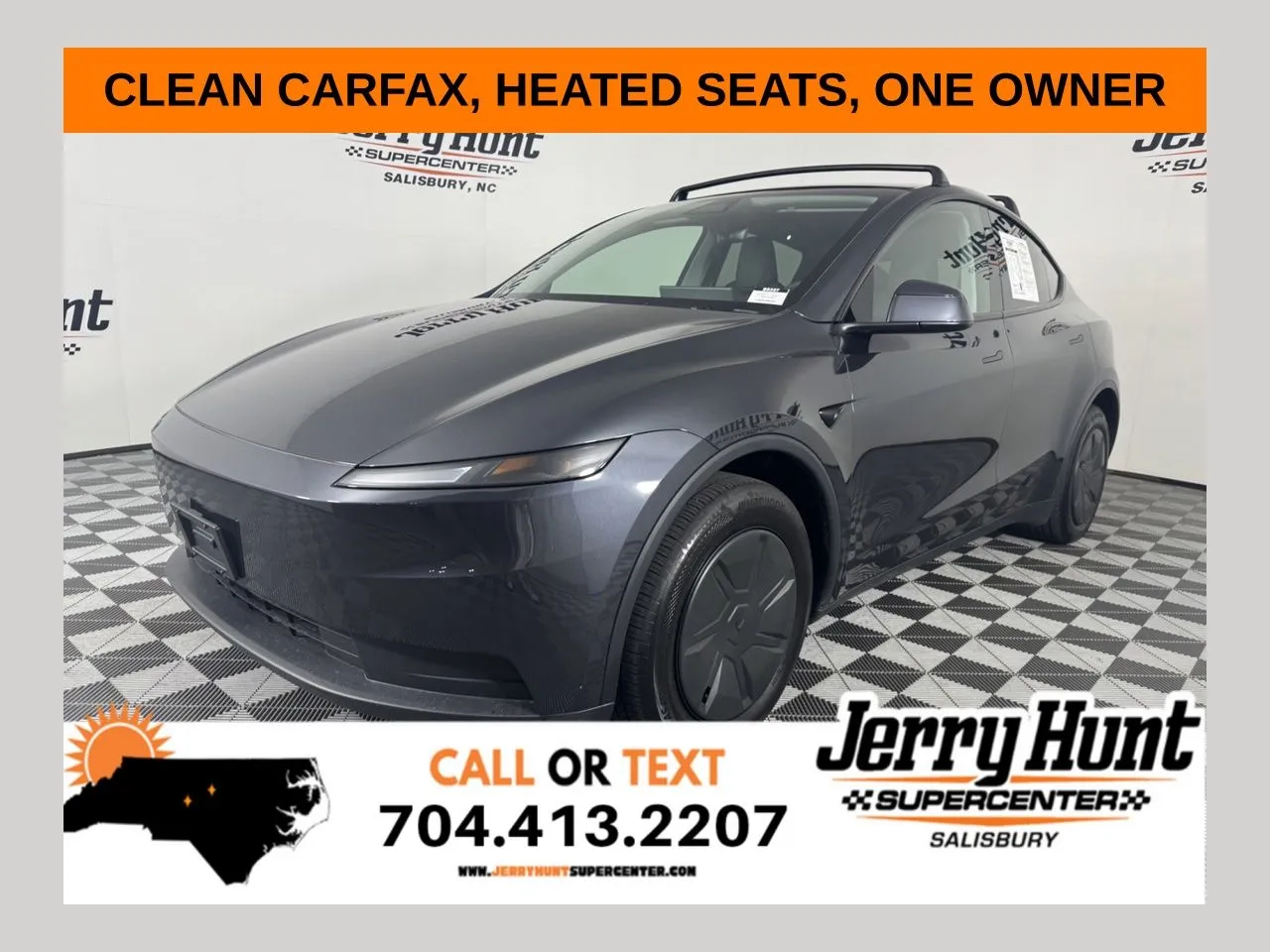 Gray 2026 Tesla Model Y Long Range for sale in Salisbury, NC