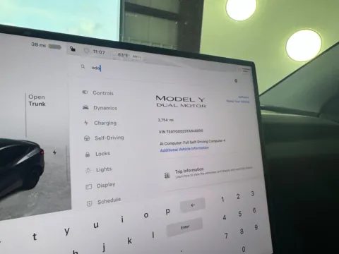 Another view of 2026 Tesla Model Y for sale in Salisbury, NC at Jerry Hunt Supercenter - Salisbury