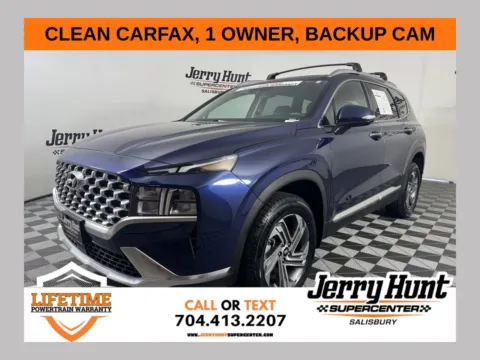 Blue 2023 Hyundai Santa Fe SEL for sale in Salisbury, NC