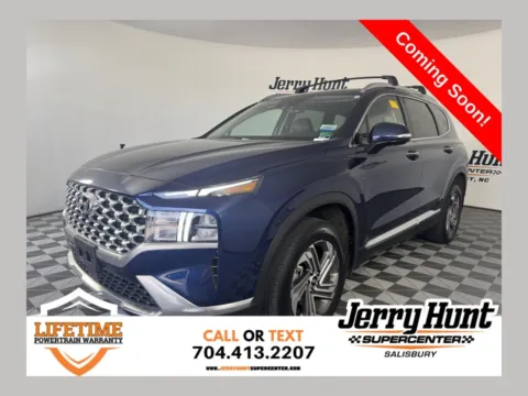 Blue 2023 Hyundai Santa Fe SEL for sale in Salisbury, NC