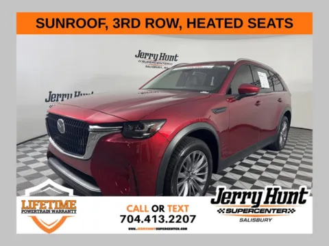 Red 2024 Mazda CX-90 3.3 Turbo Preferred for sale in Salisbury, NC