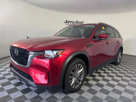 Red 2024 Mazda CX-90 3.3 Turbo Preferred for sale in Salisbury, NC