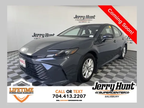 Gray 2025 Toyota Camry LE for sale in Salisbury, NC
