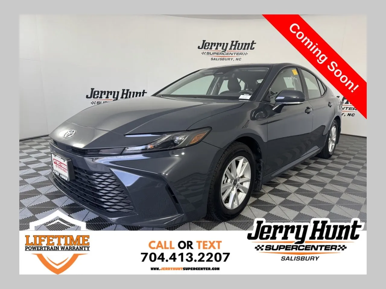 Gray 2025 Toyota Camry LE for sale in Salisbury, NC