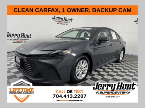 Gray 2025 Toyota Camry LE for sale in Salisbury, NC