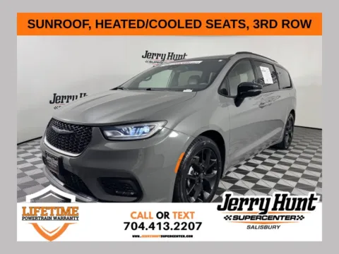 Gray 2025 Chrysler Pacifica Limited for sale in Salisbury, NC
