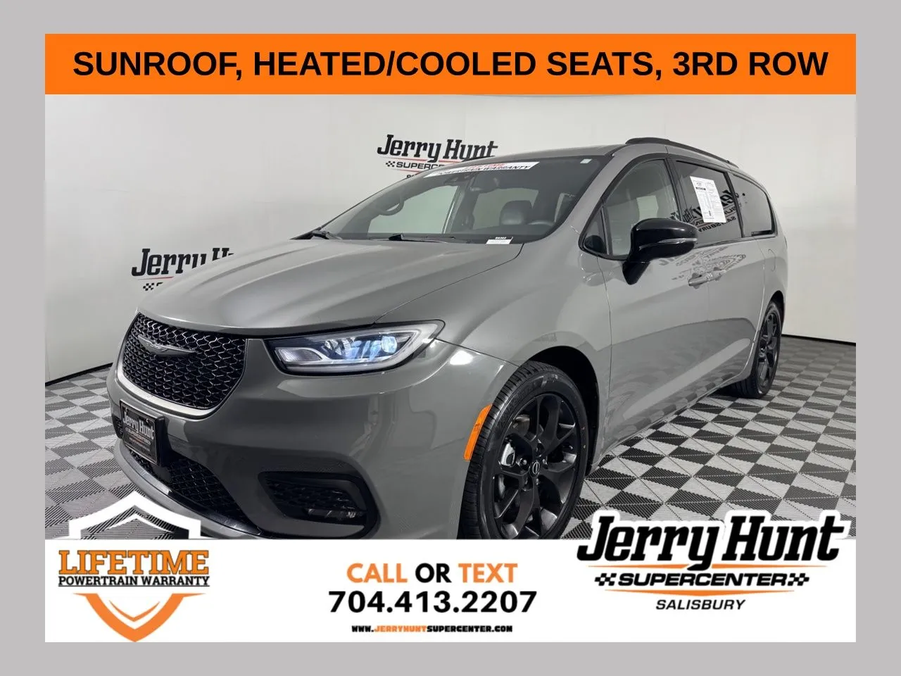 Gray 2025 Chrysler Pacifica Limited for sale in Salisbury, NC