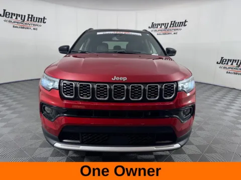 More photos of 2025 Jeep Compass Limited at Jerry Hunt Supercenter - Salisbury, NC