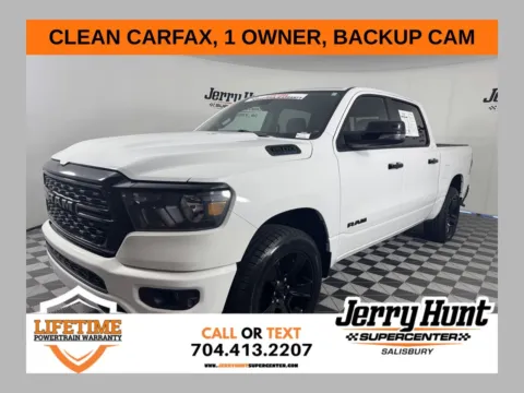 White 2024 Ram 1500 Big Horn/Lone Star for sale in Salisbury, NC