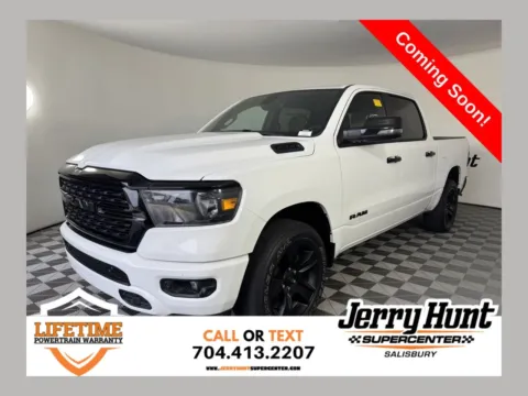 White 2024 Ram 1500 Big Horn/Lone Star for sale in Salisbury, NC