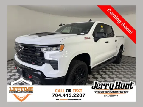 White 2025 Chevrolet Silverado 1500 LT Trail Boss for sale in Salisbury, NC