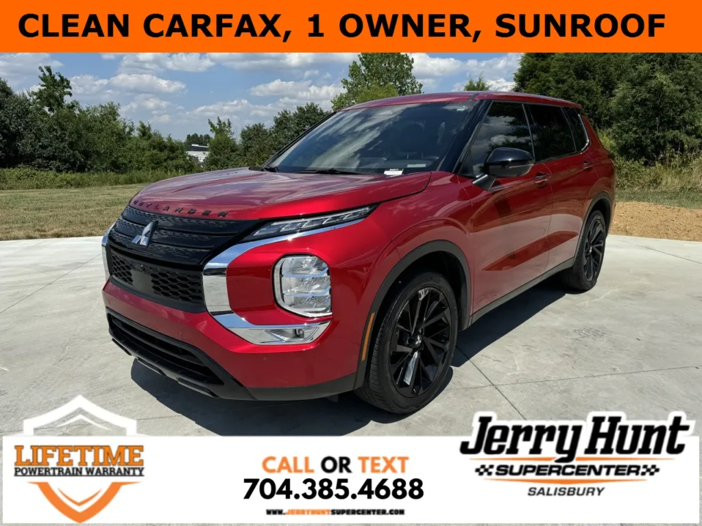 2023 Mitsubishi Outlander SEL Black Edition in Salisbury, NC