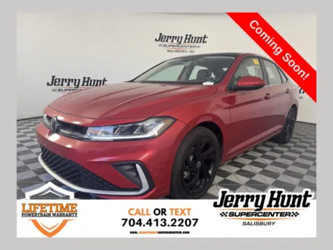 Red 2026 Volkswagen Jetta 1.5T SE for sale in Salisbury, NC