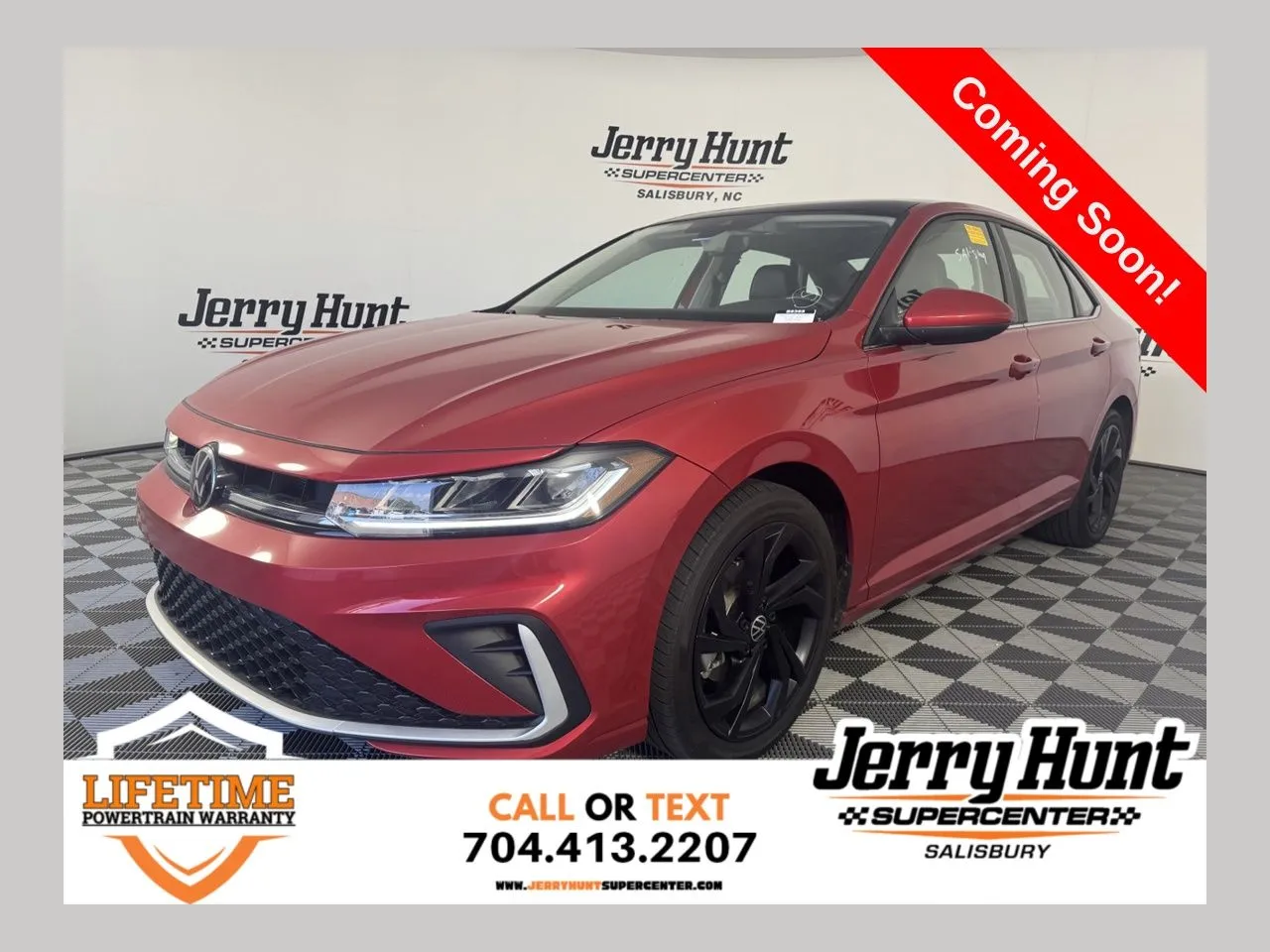 Red 2026 Volkswagen Jetta 1.5T SE for sale in Salisbury, NC