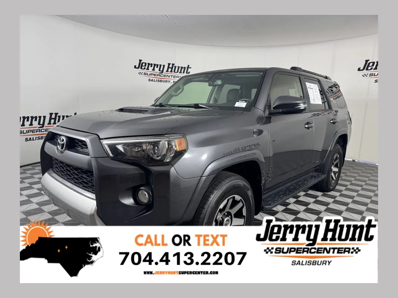 Gray 2019 Toyota 4Runner TRD Off-Road Premium for sale in Salisbury, NC