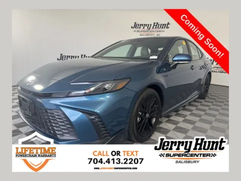 Blue 2025 Toyota Camry SE for sale in Salisbury, NC