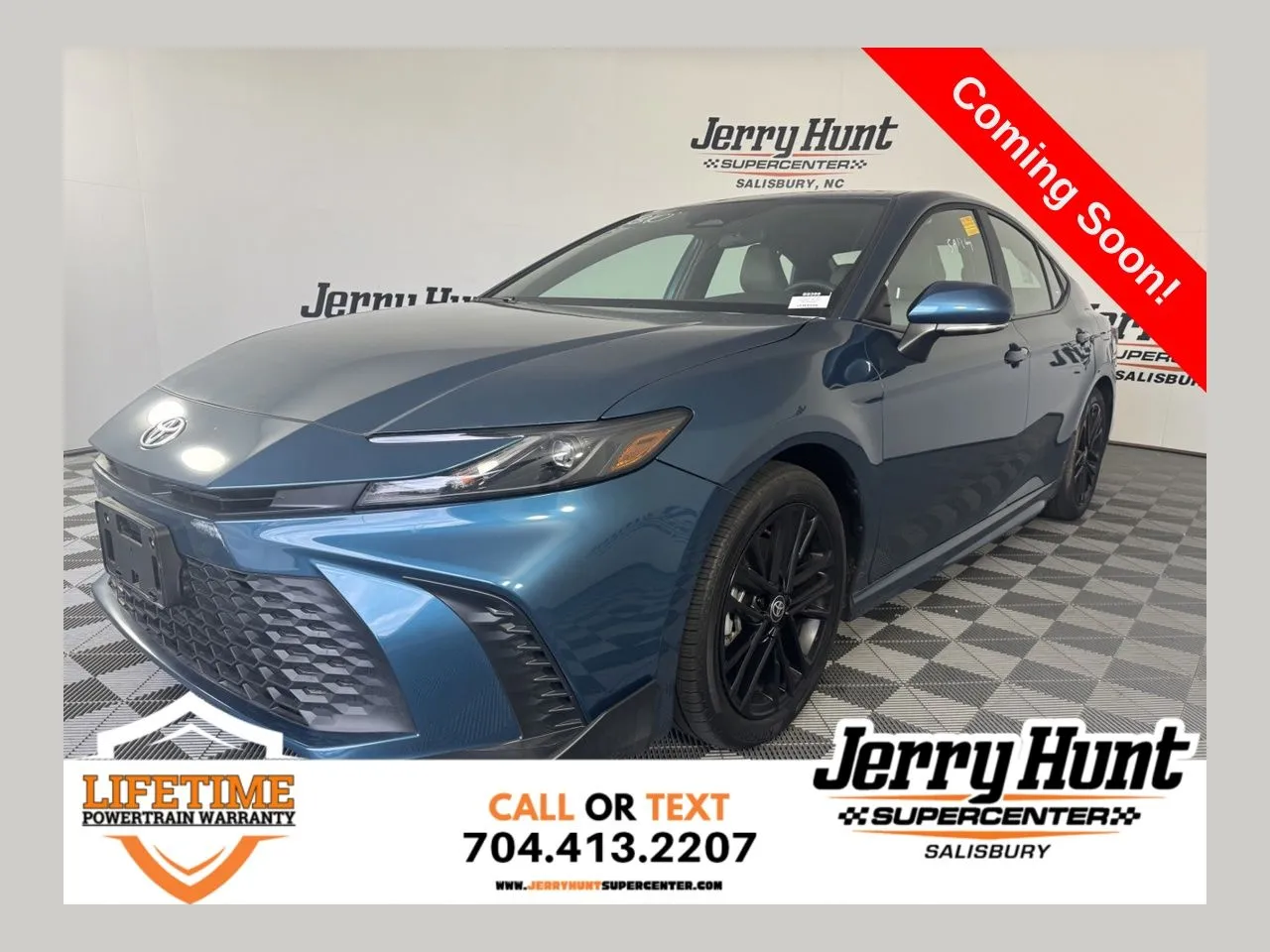 Blue 2025 Toyota Camry SE for sale in Salisbury, NC