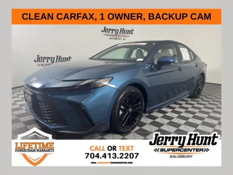 Blue 2025 Toyota Camry SE for sale in Salisbury, NC
