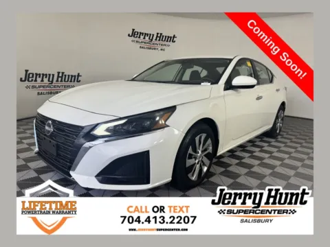White 2023 Nissan Altima 2.5 S for sale in Salisbury, NC