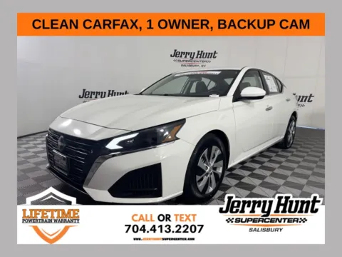 White 2023 Nissan Altima 2.5 S for sale in Salisbury, NC