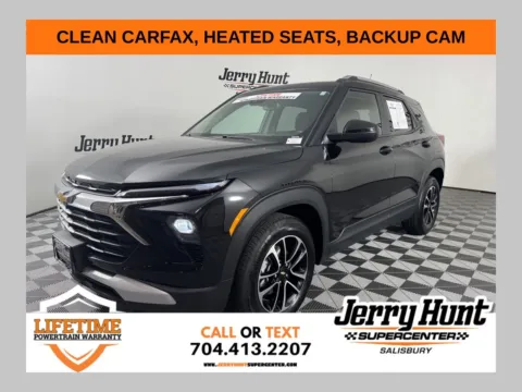 Black 2026 Chevrolet TrailBlazer LT for sale in Salisbury, NC