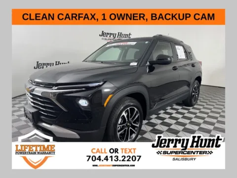 Black 2026 Chevrolet TrailBlazer LT for sale in Salisbury, NC