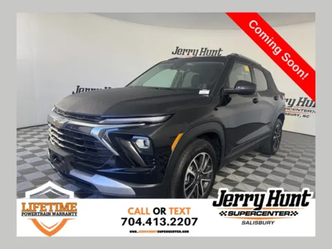 Black 2026 Chevrolet TrailBlazer LT for sale in Salisbury, NC
