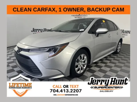 Silver 2024 Toyota Corolla LE for sale in Salisbury, NC