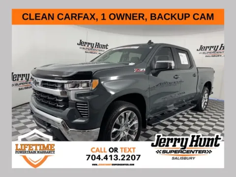 Gray 2026 Chevrolet Silverado 1500 LT for sale in Salisbury, NC