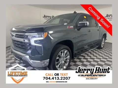 Gray 2026 Chevrolet Silverado 1500 LT for sale in Salisbury, NC