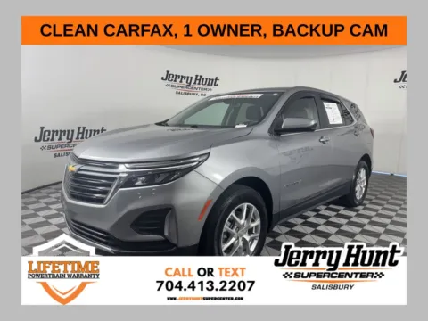 Gray 2024 Chevrolet Equinox LT for sale in Salisbury, NC